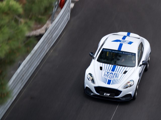 Aston Martin Rapide E Monaco
