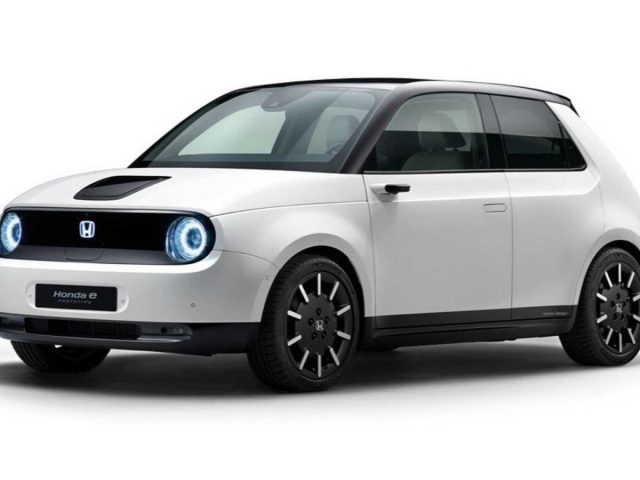 Honda-e Concept touchscreen