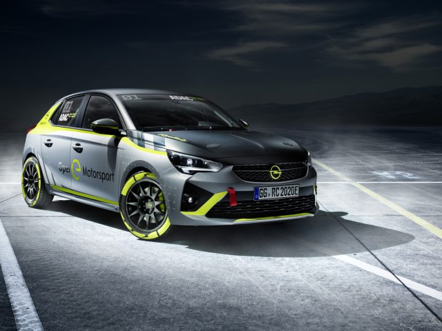 Opel Corsa-e Rally Concept