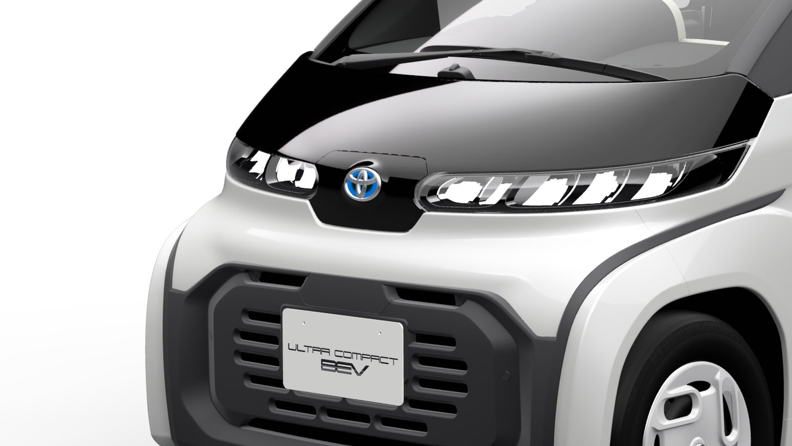 Toyota Ultra Compact BEV