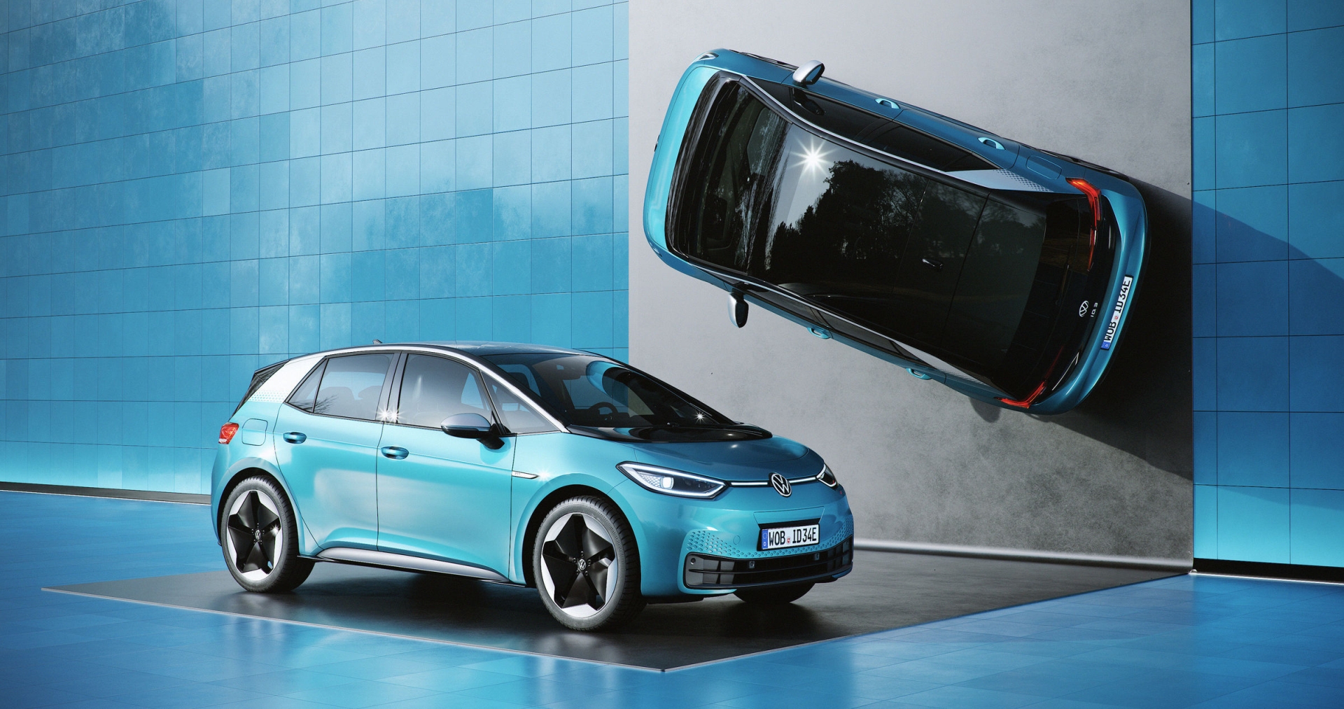 ID3 Workshop für Medien und Journalisten am 30.08.2019 bei Volkswagen Sachsen im Werk Zwickau . Foto: Oliver Killig