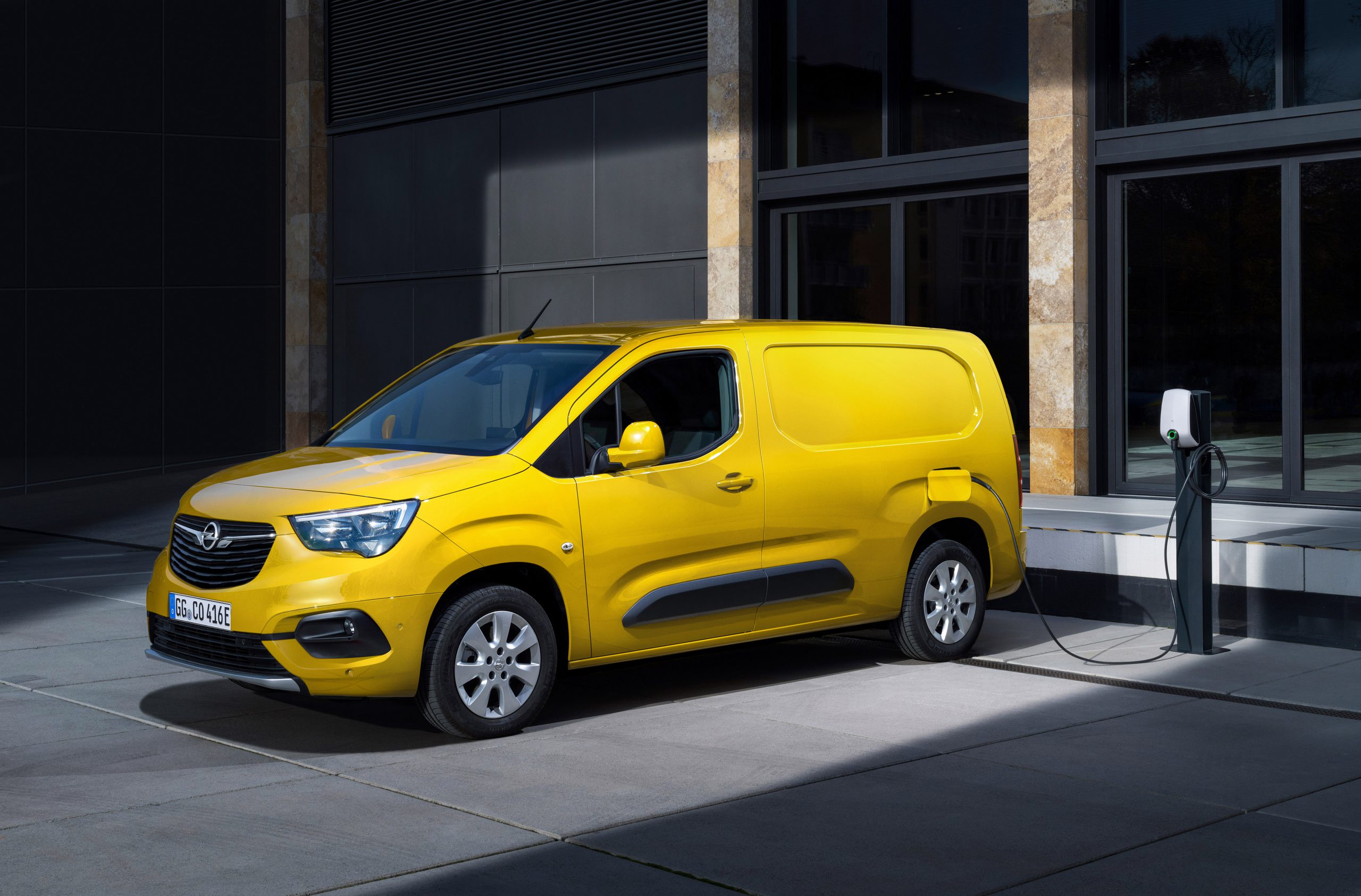 Opel Combo-e Cargo - under embargo until 2021-01-20 00:01 CET