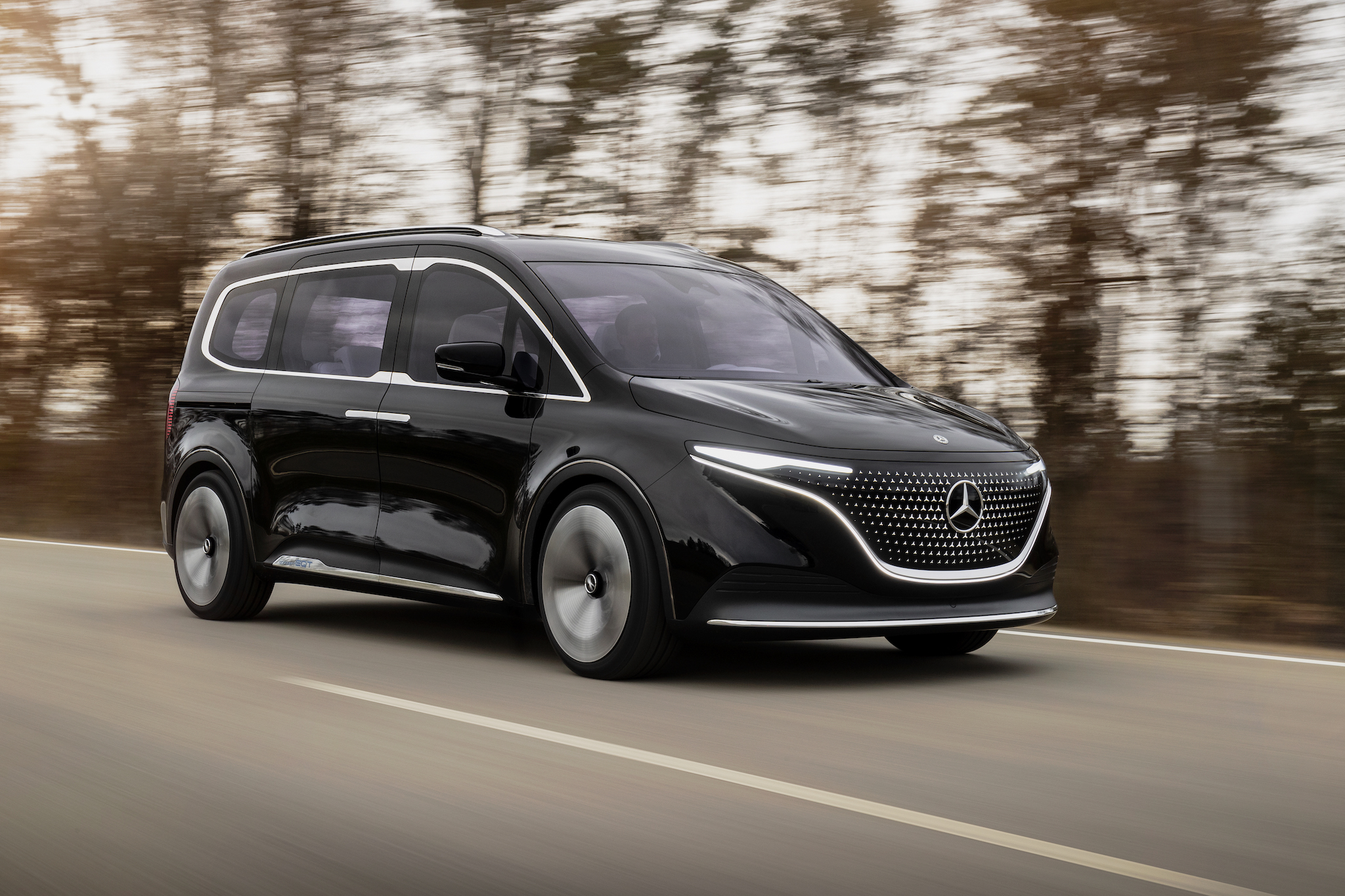 Mercedes-EQ Concept EQT 2021