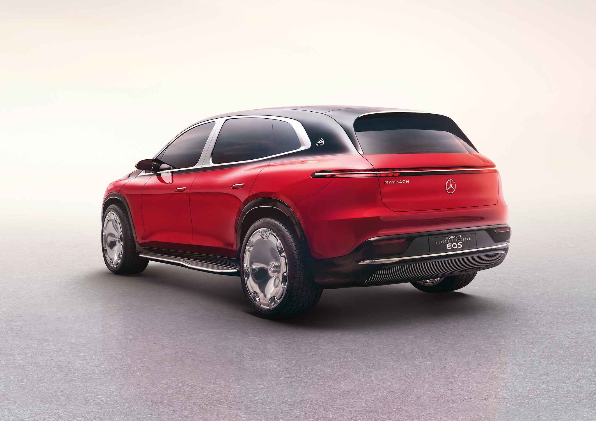 Concept Mercedes-Maybach EQS, IAA München 2021 Concept Mercedes Maybach EQS, IAA Munich 2021